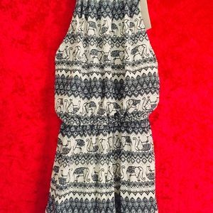 Sienna Sky romper NWT